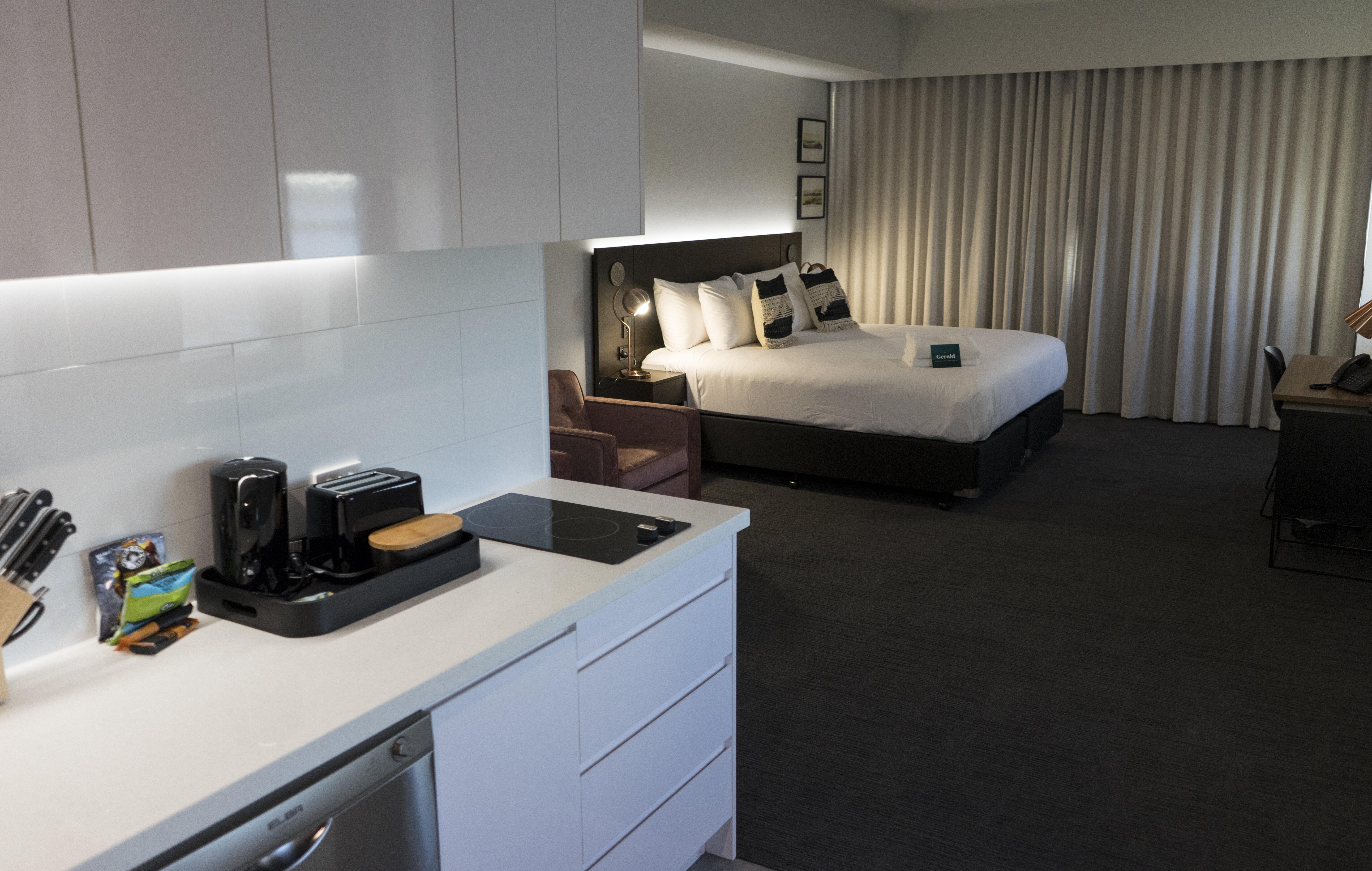 The Gerald Apartment Hotel Geraldton Zewnętrze zdjęcie