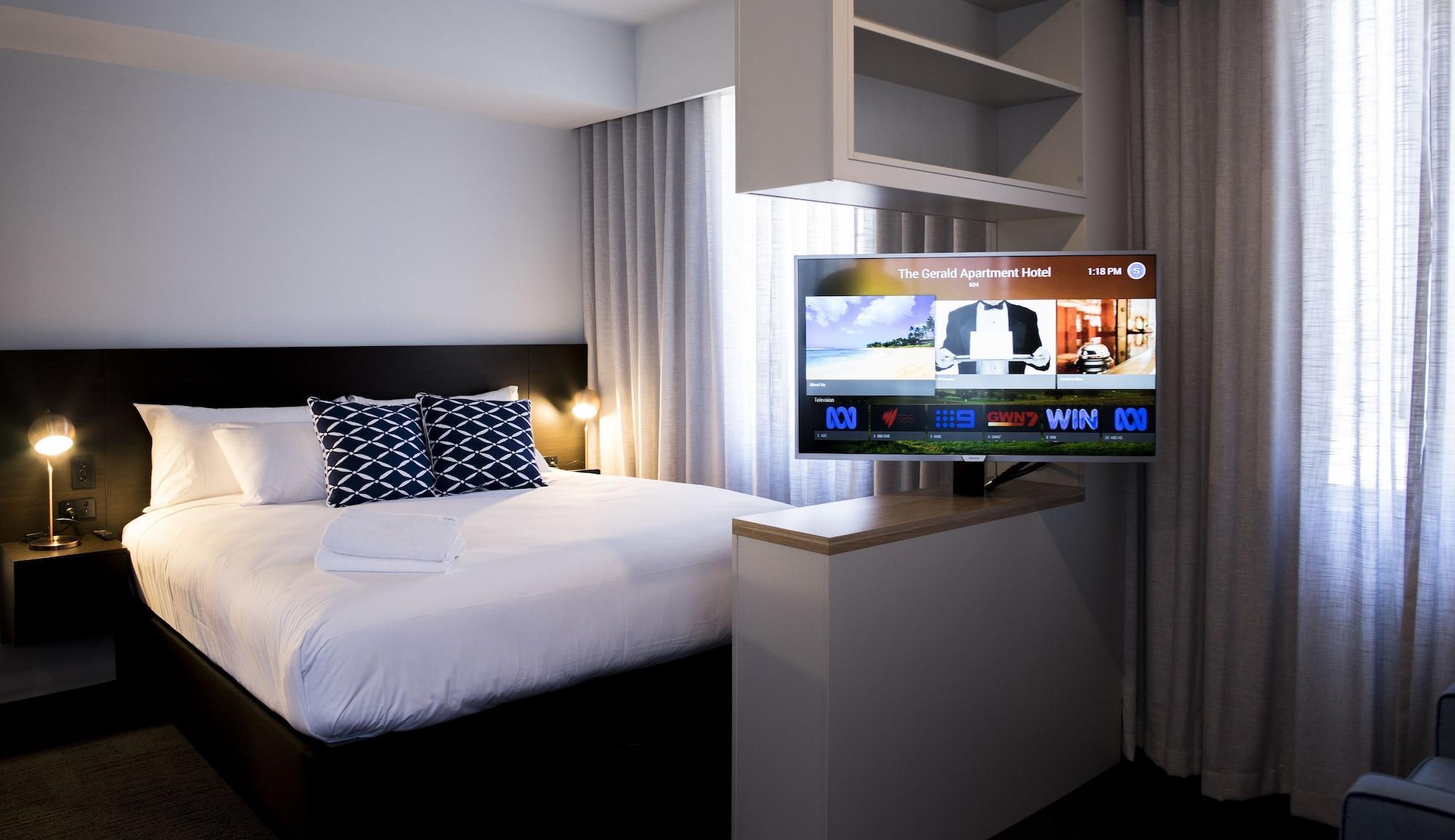 The Gerald Apartment Hotel Geraldton Zewnętrze zdjęcie